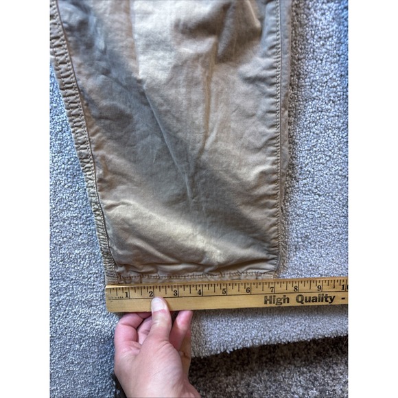 American Eagle Chino Pants Men 29x34 (Fits 30x33) Beige Original Straight Preppy - Picture 9 of 9